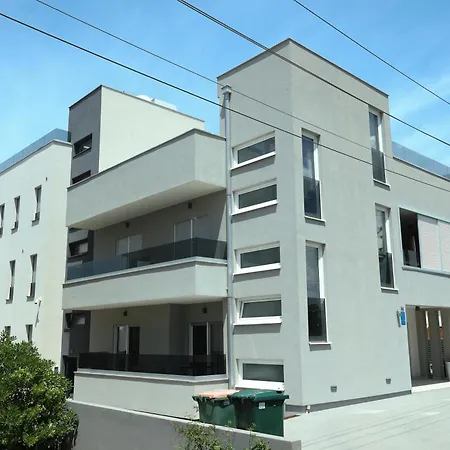 Km Exclusive Apartments Zadar Exterior photo